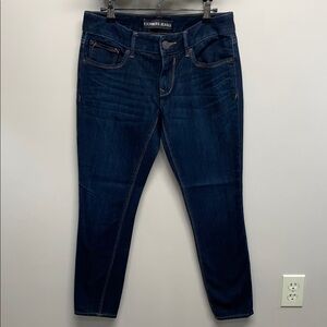 NWOT Express Jeans Low Rise Legging Denim Jeans 4S